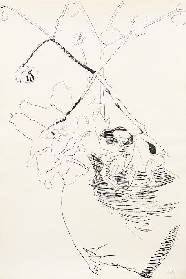 ”Flowers (Hand-Colored)” by Andy Warhol