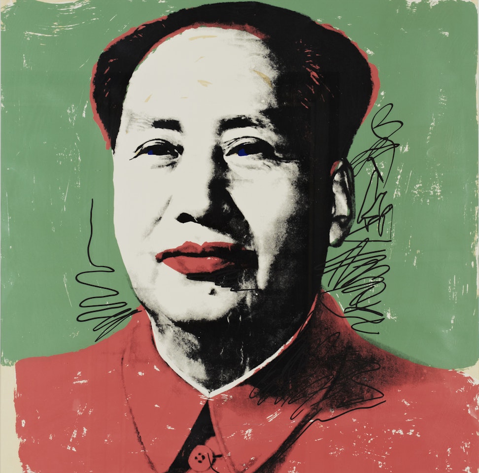 ”Mao Tse-Tung” by Andy Warhol