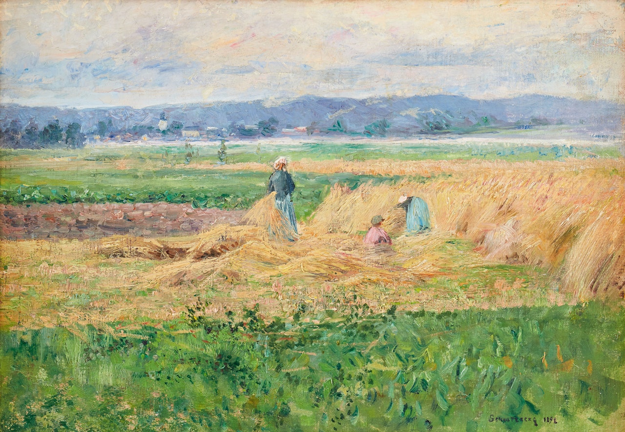 Harvest time by Anshelm Schultzberg