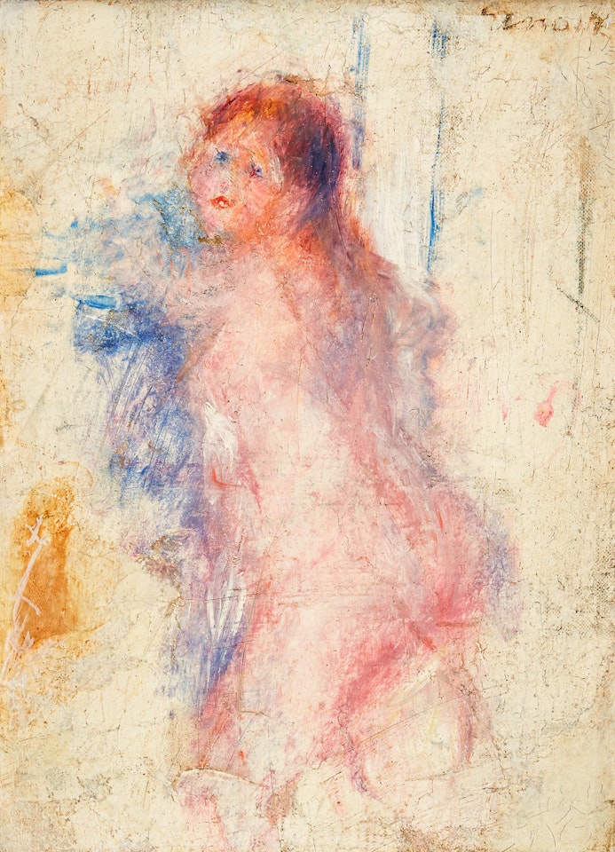 Femme nue debout by Pierre-Auguste Renoir