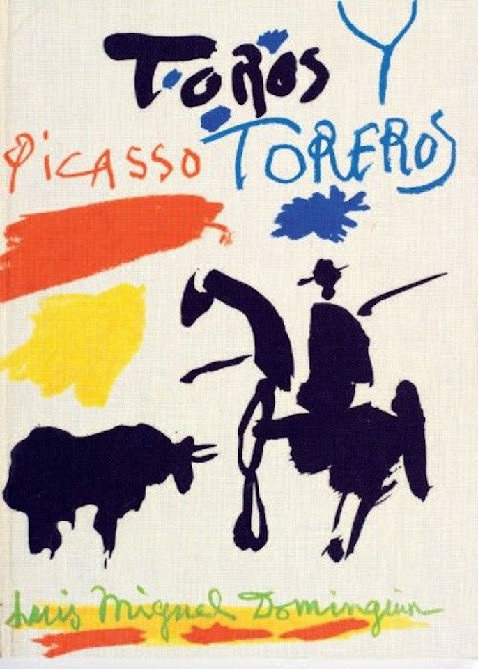 Bullfighters and bullfighters by Pablo Picasso