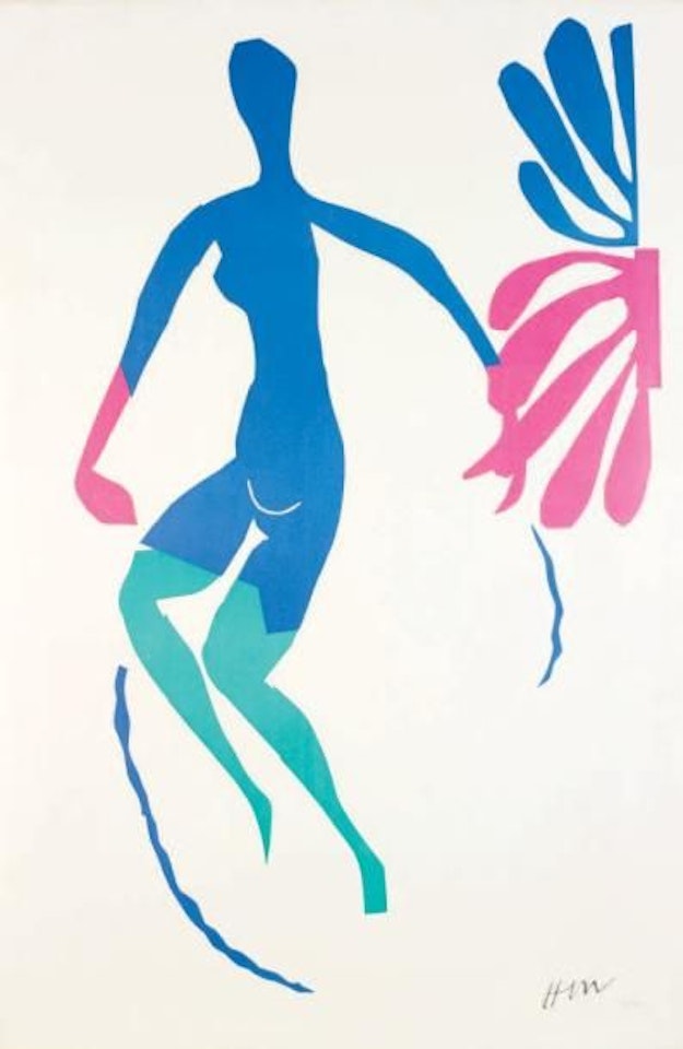 Blue nude by Henri Matisse