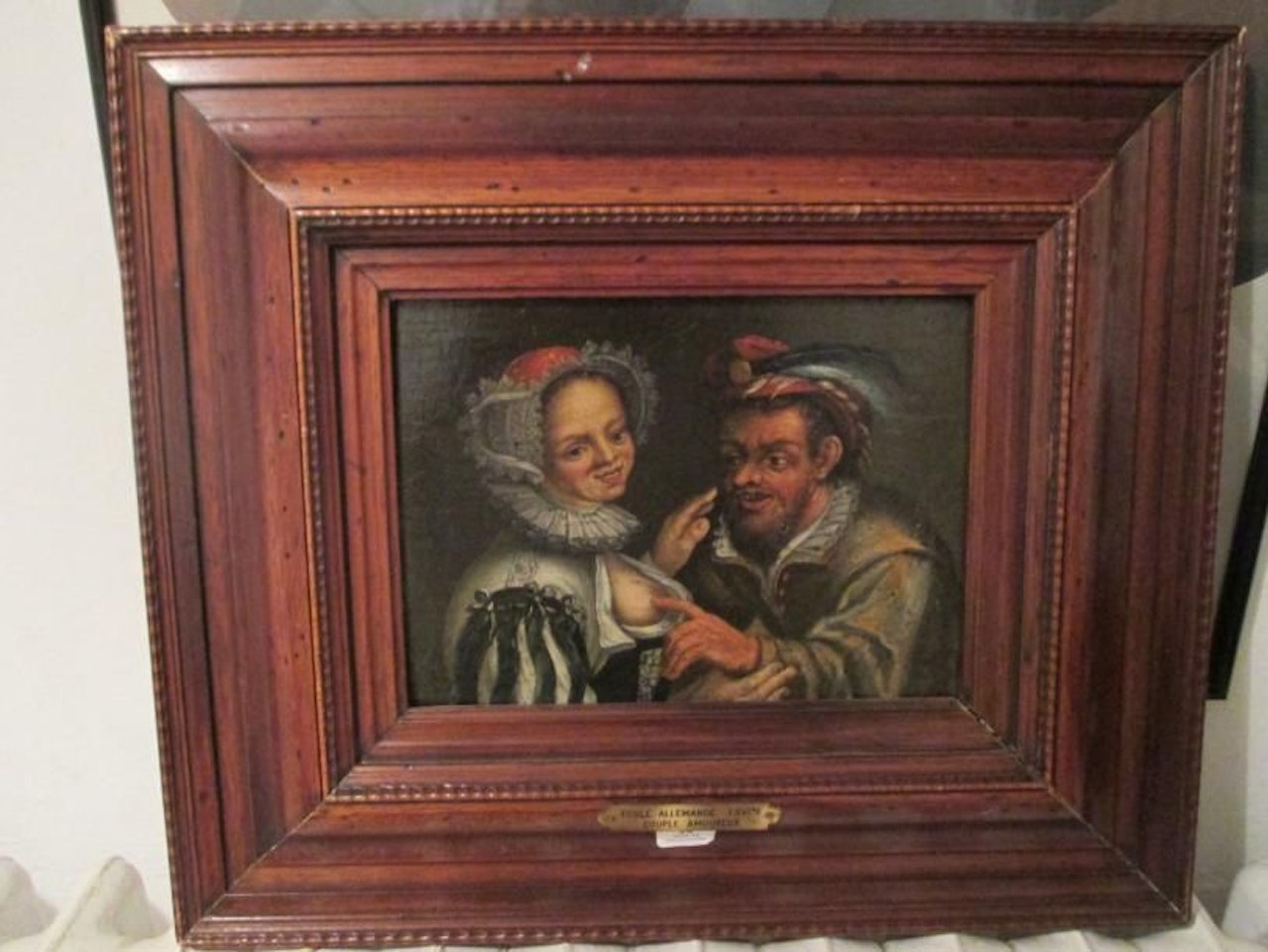 Couple by German School
