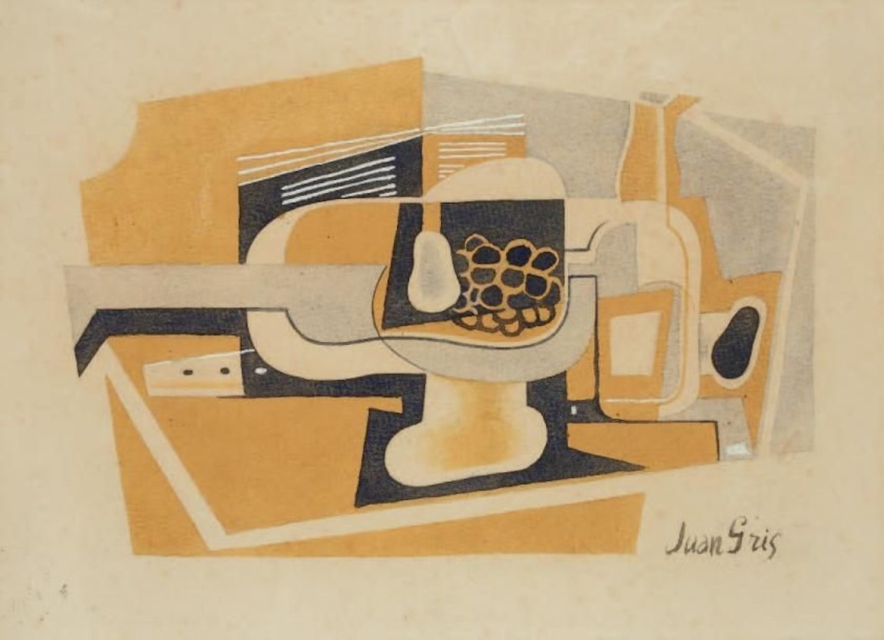 Still life by Juan Gris