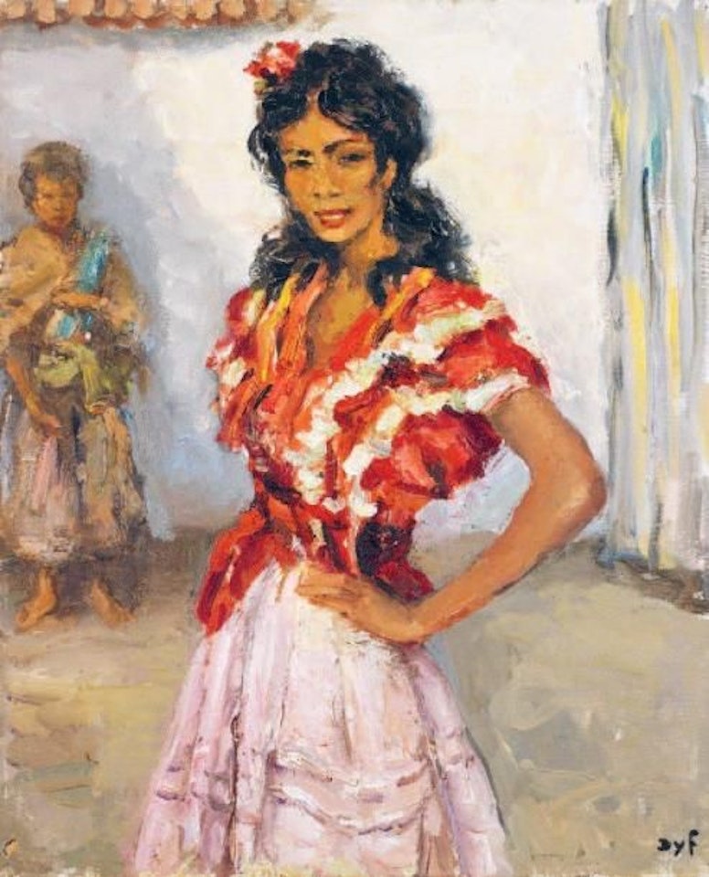 L"Andalouse by Marcel Dyf