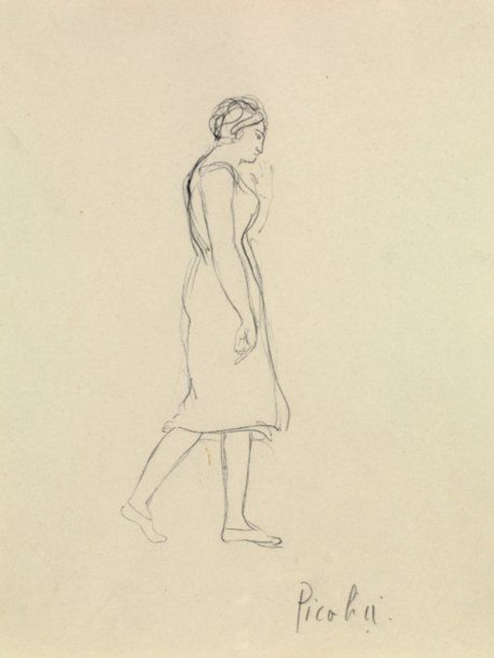 "Standing woman" by Francis Picabia