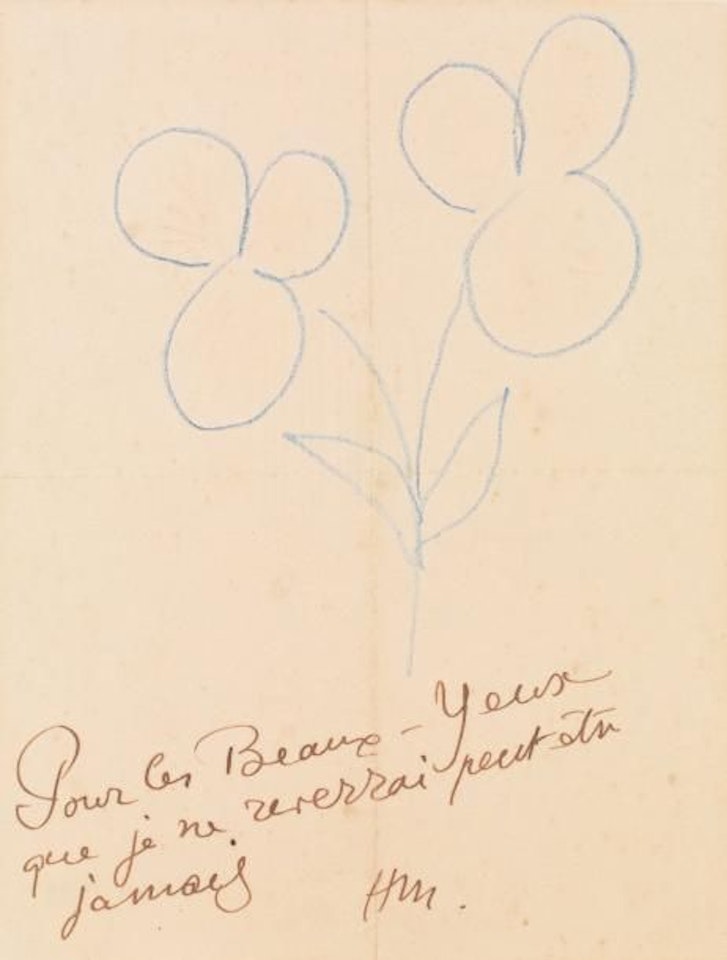 Fleurs by Henri Matisse