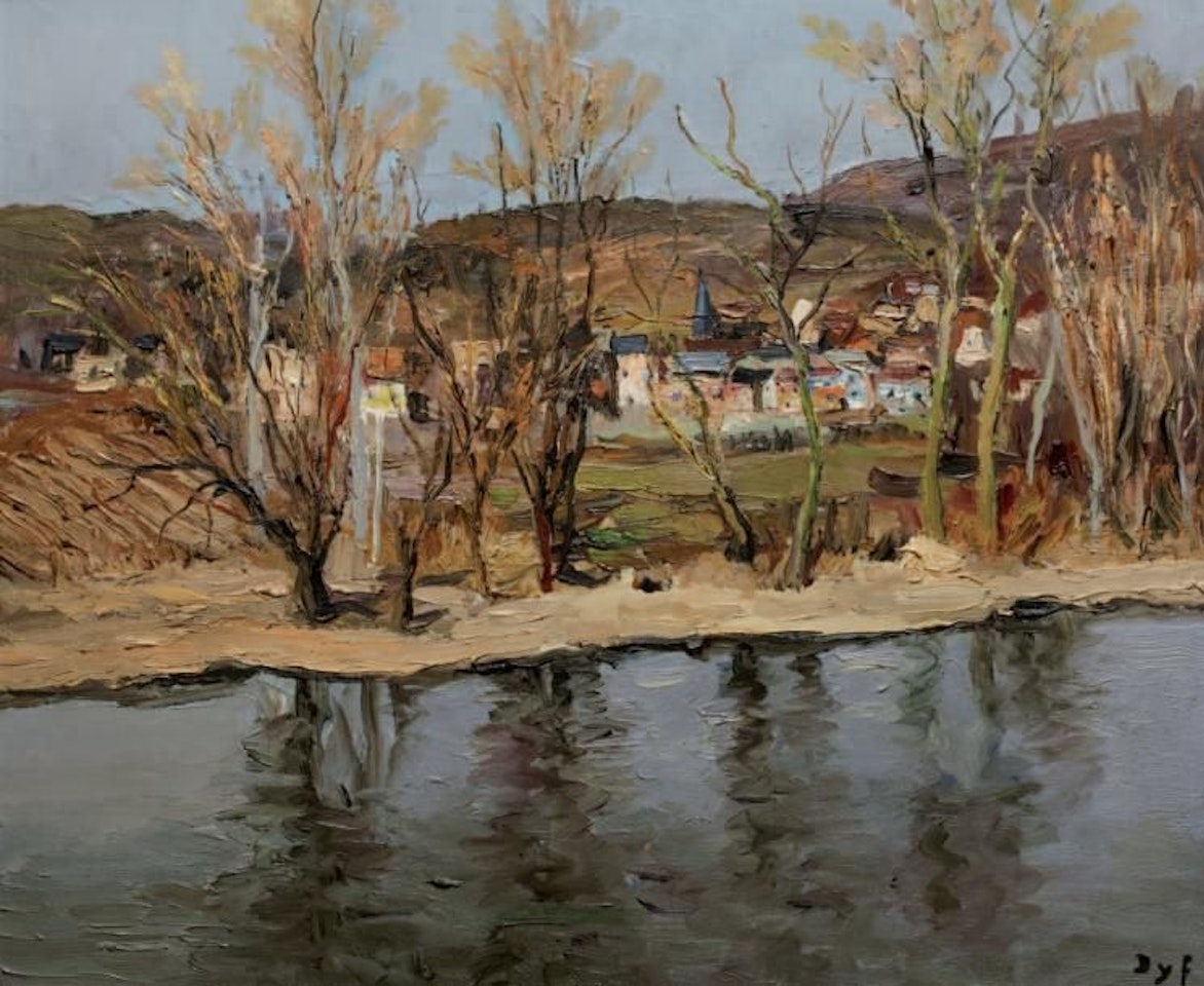 Bords de l"Yonne by Marcel Dyf