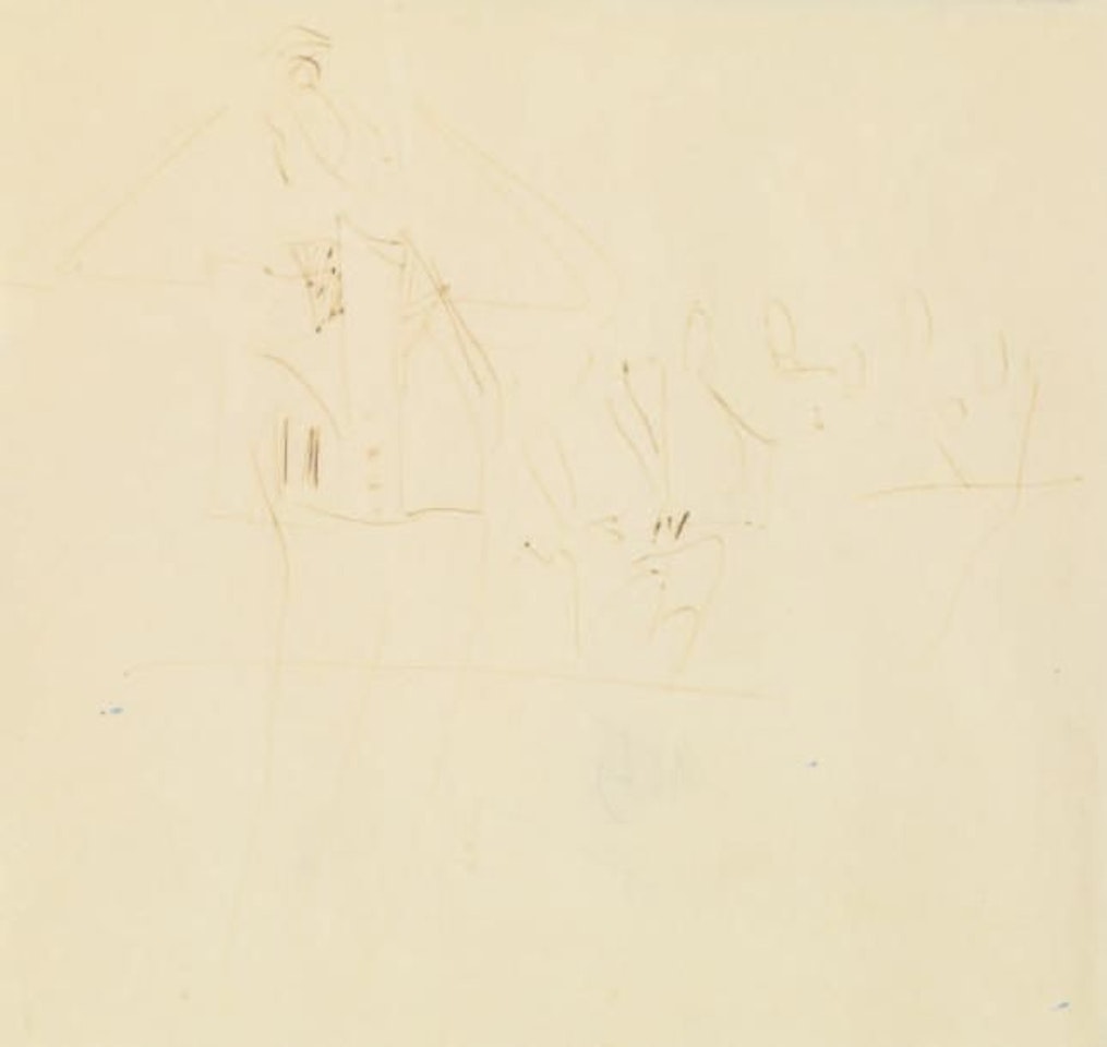 The acrobats by Jean Dufy