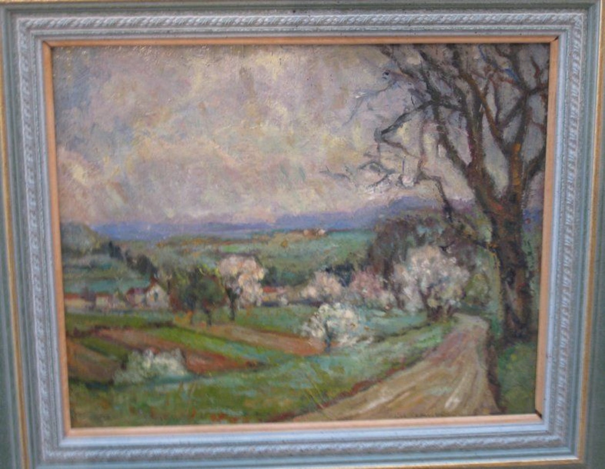"Landscape study" by Victor Charreton