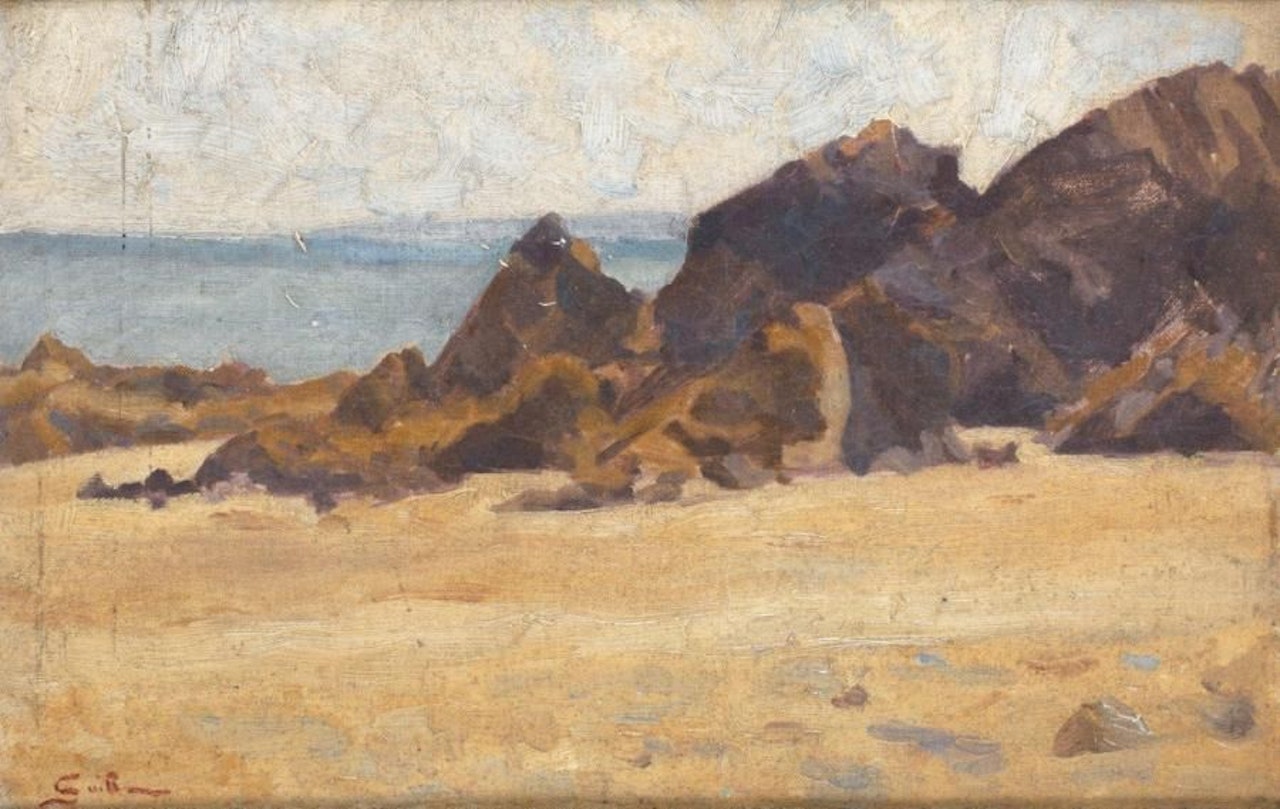 Seaside by Armand Guillaumin