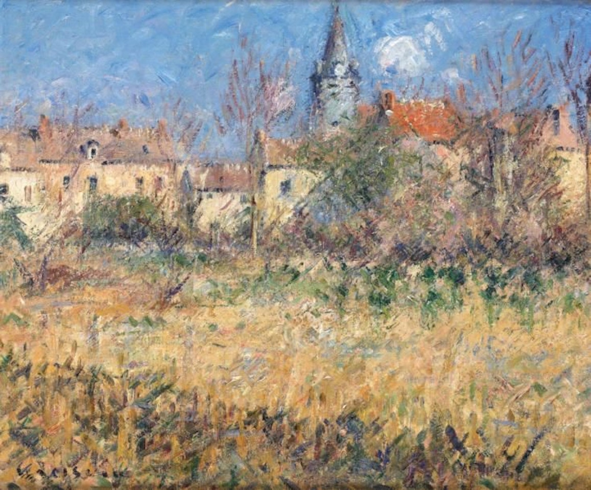 Village View by Gustave Loiseau