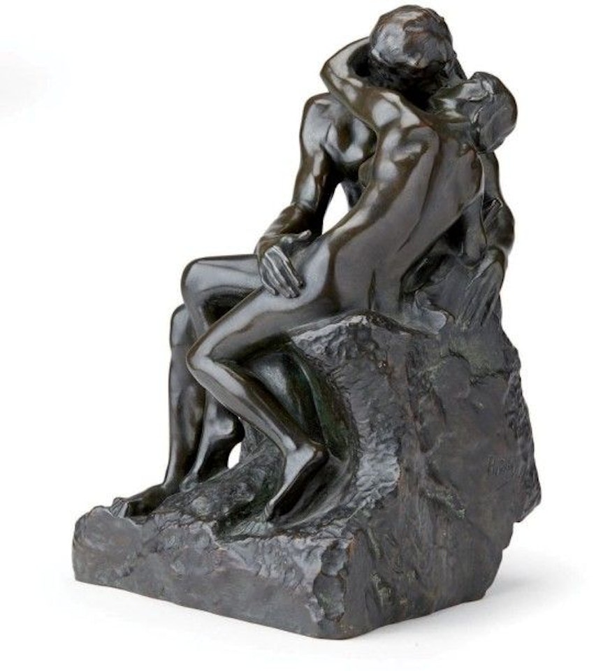 Kiss, 4th reduction also known as “small model” by Auguste Rodin