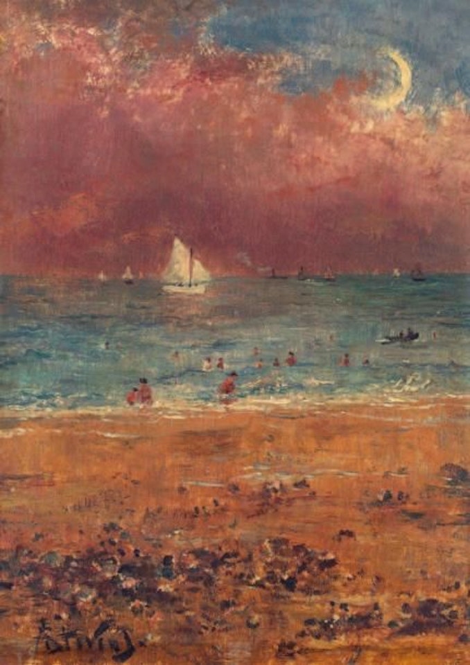 “Marine” by Alfred Stevens