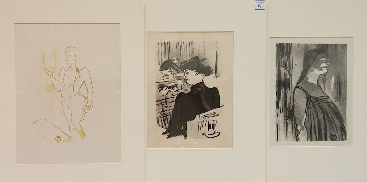 Mary Hamilton by Henri de Toulouse-Lautrec