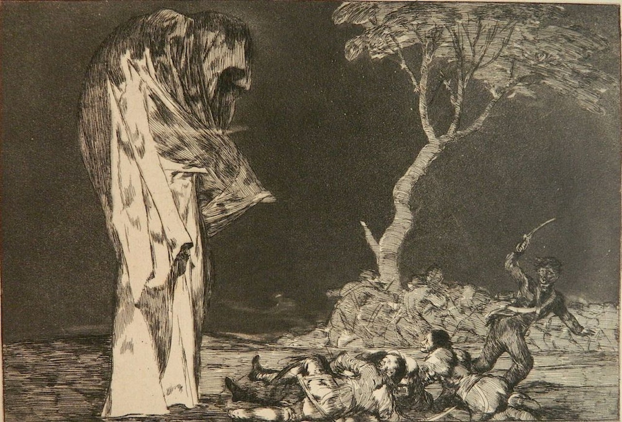 "Folly of Fear" (Harris 249) by Francisco José de Goya