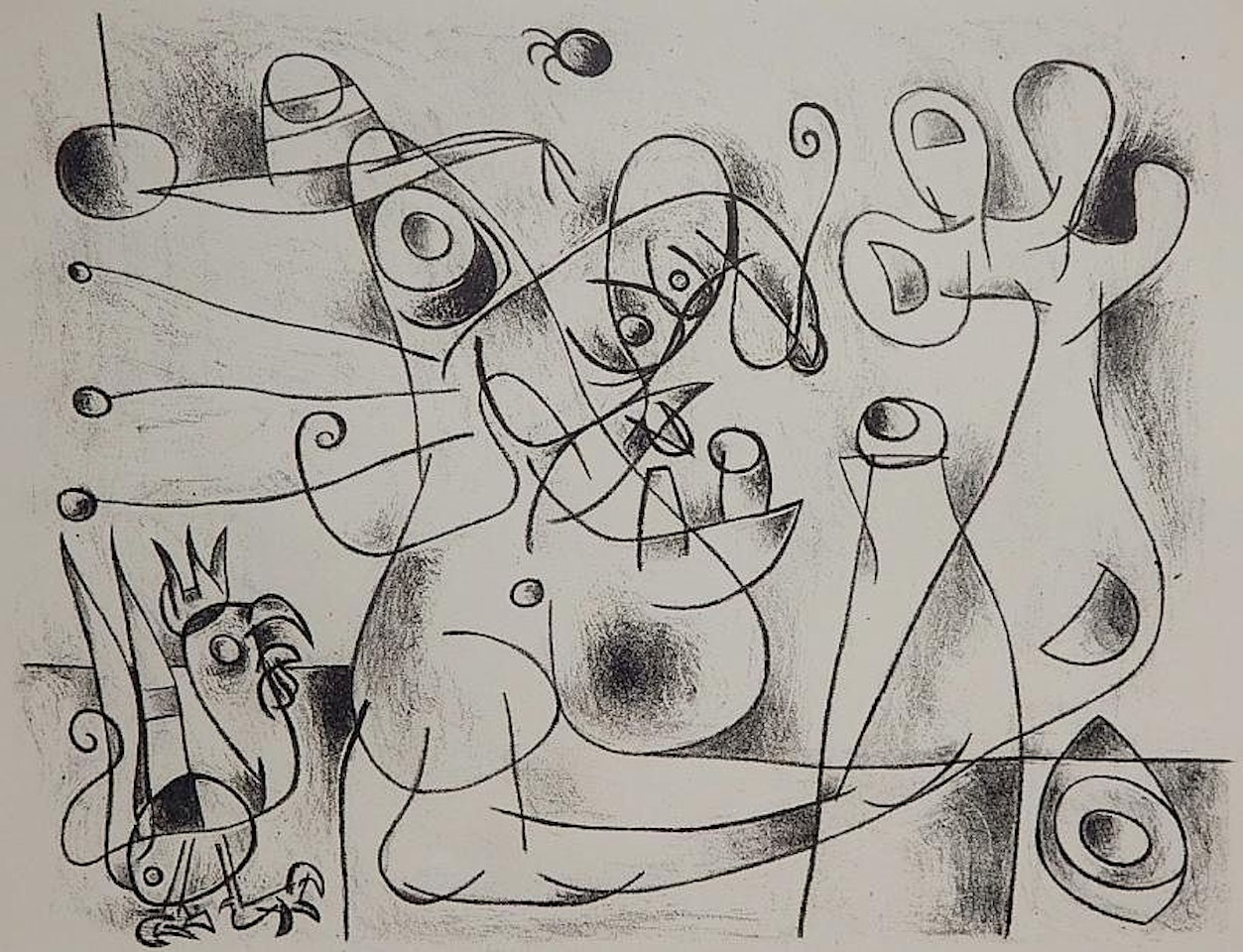 "Ubu Roi" (Mourlot 392) by Joan Miró