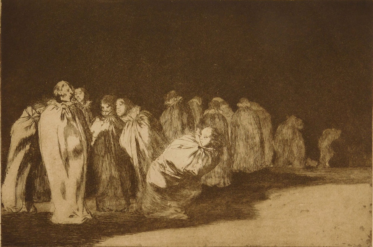 Proverbios by Francisco José de Goya