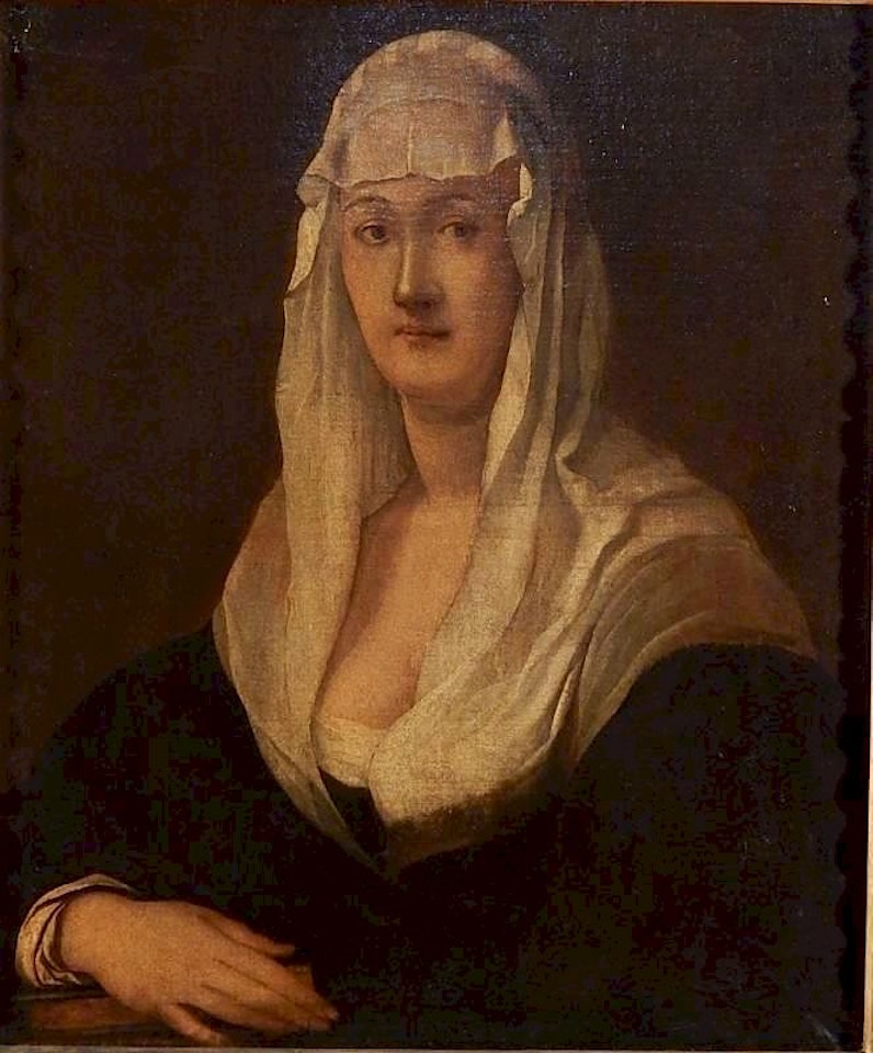Portrait of a Roman Lady by Italian School