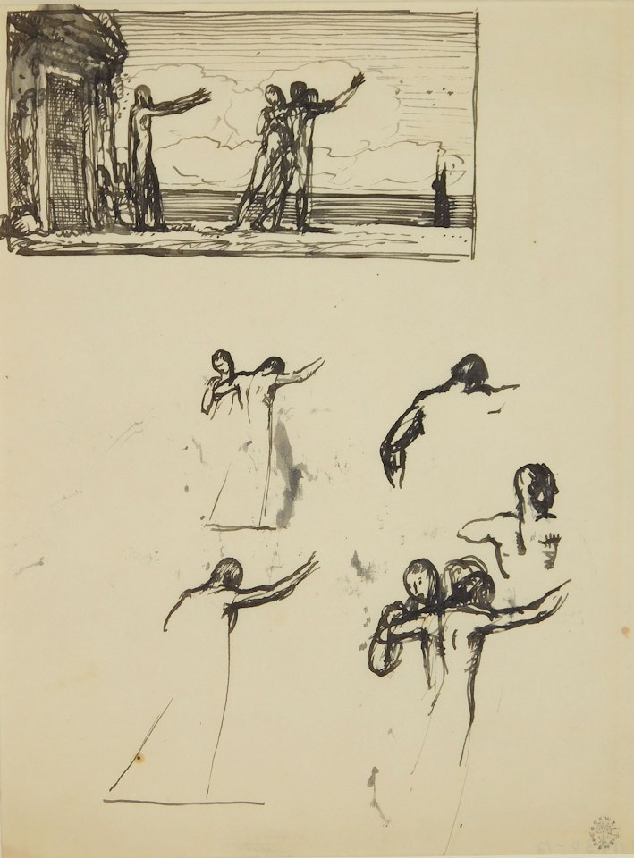 Preliminary Studies by Rockwell Kent