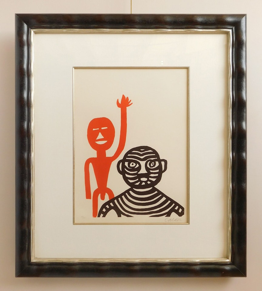 Les Affichistes by Alexander Calder