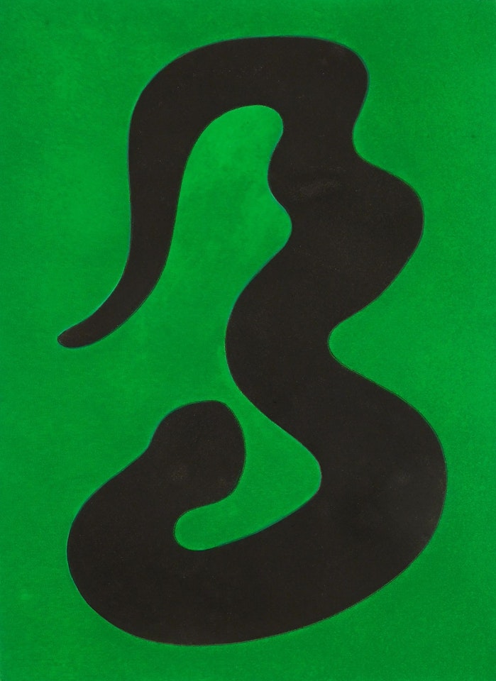 etching by Alexander Calder