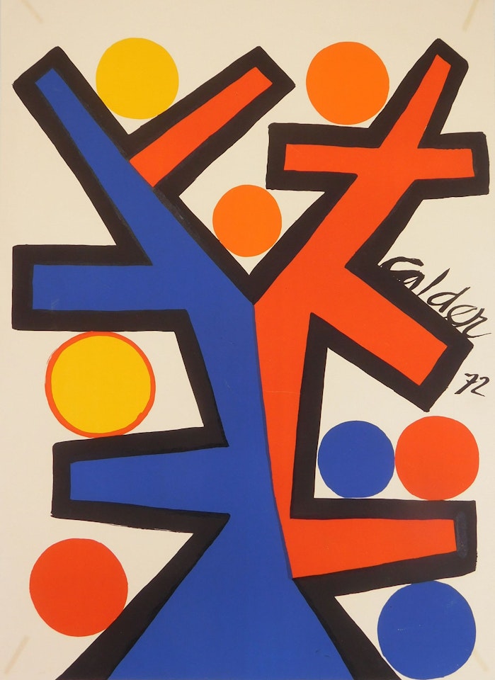 Untitled(Maeght Estampes pg. 71) by Alexander Calder