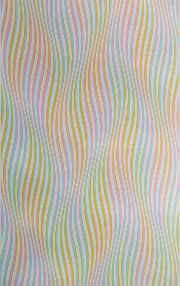 "Elapse" by Bridget Riley