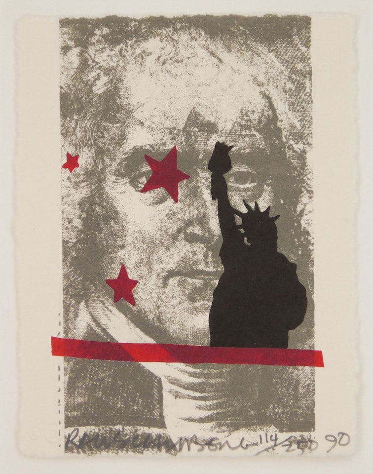 Spackle by Robert Rauschenberg