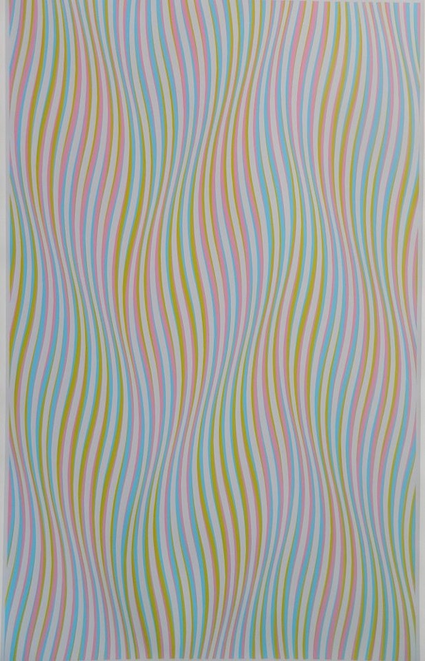 "Elapse" by Bridget Riley
