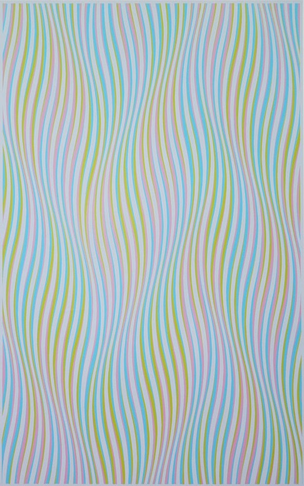 "Elapse" by Bridget Riley