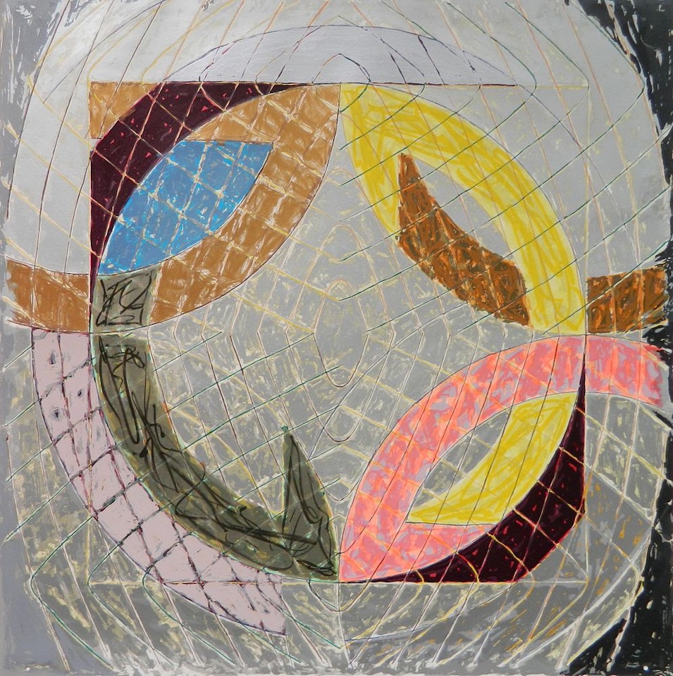"Polar Coordinates VIII" by Frank Stella