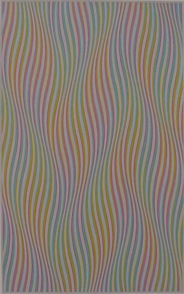 "Elapse" by Bridget Riley