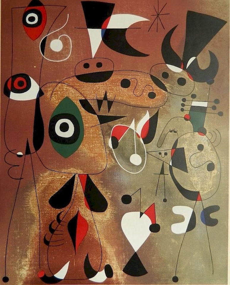 Untitled by Joan Miró