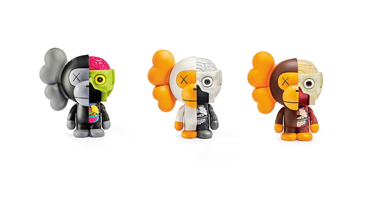 Dissected Milo (3) by Kaws