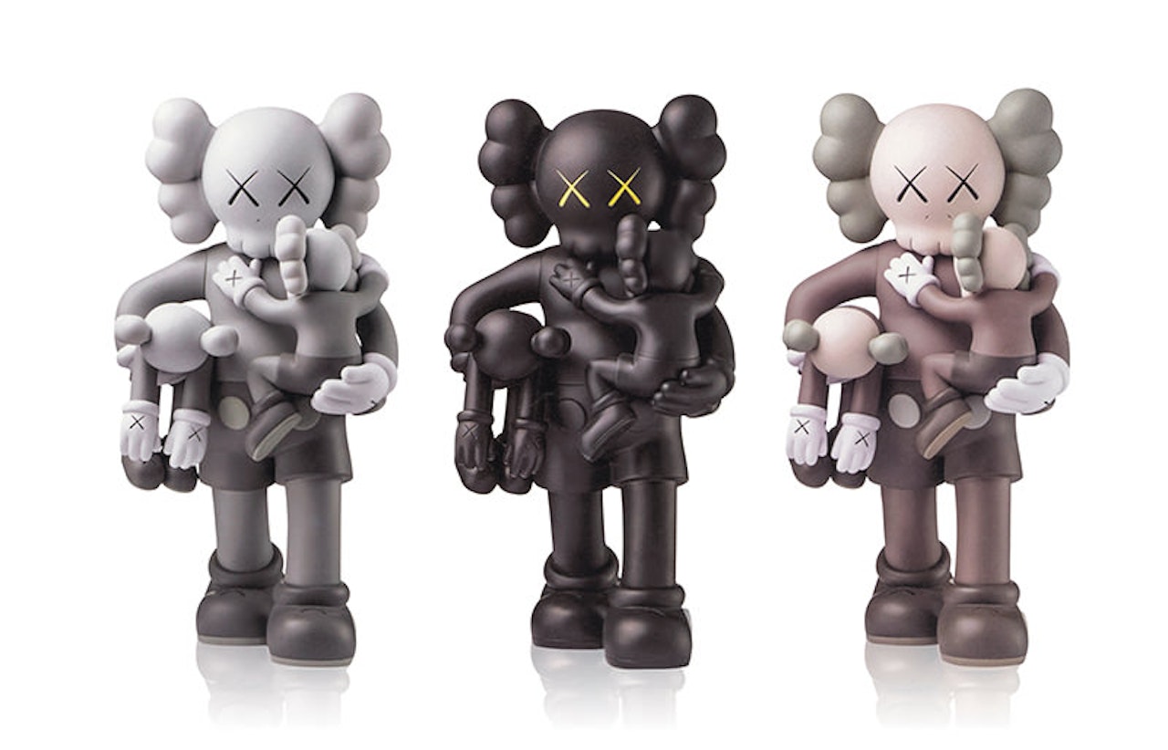 Clean Slate (3) by Kaws