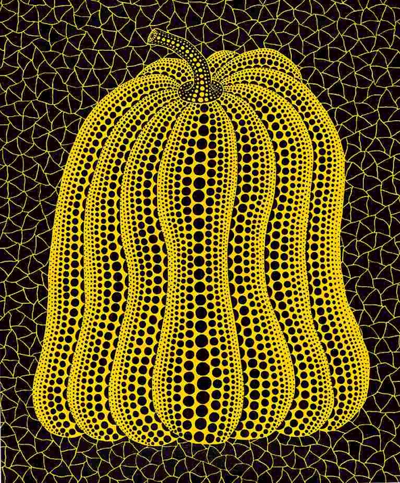 Pumpkin MT by Yayoi Kusama