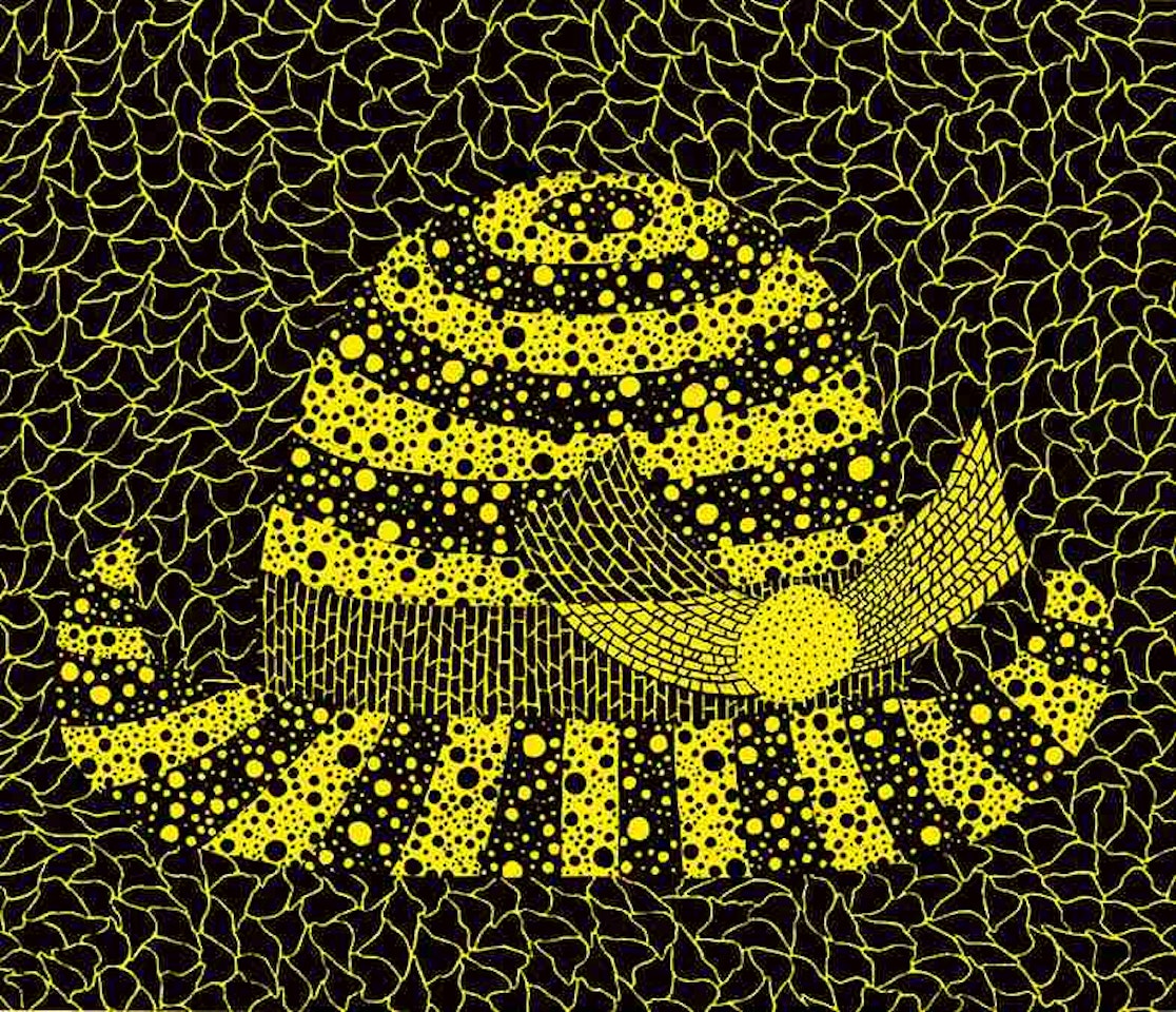 Hat by Yayoi Kusama