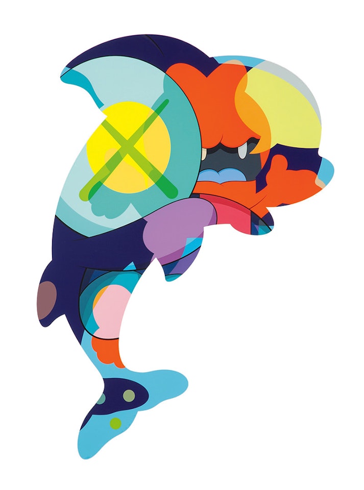 Piranhas When You"re Sleeping by Kaws