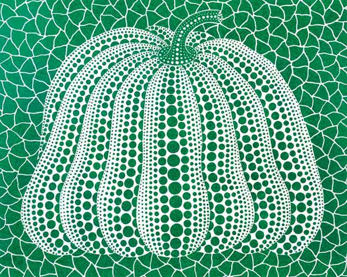 Pumpkin G by Yayoi Kusama