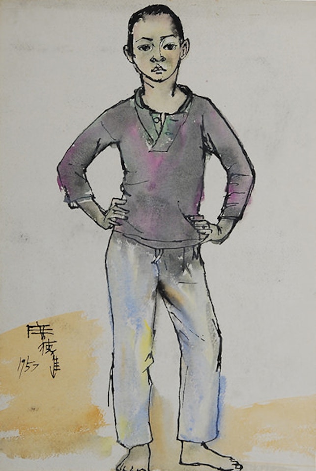 A Little Boy by Xi Dejin