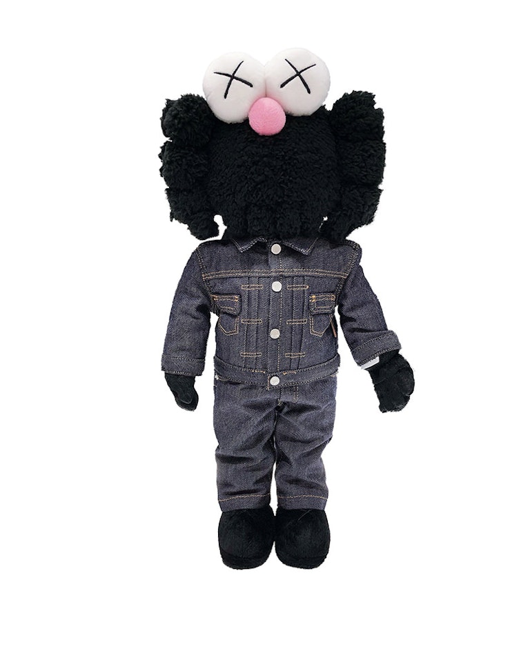 Dior BFF Plush (Black) by Kaws
