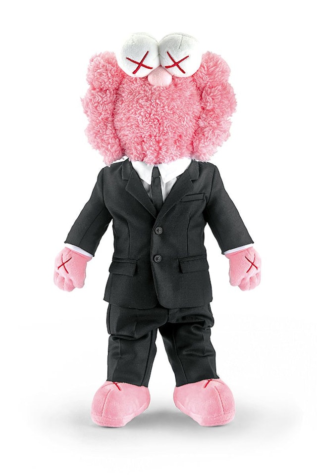Dior BFF Plush (Pink) by Kaws