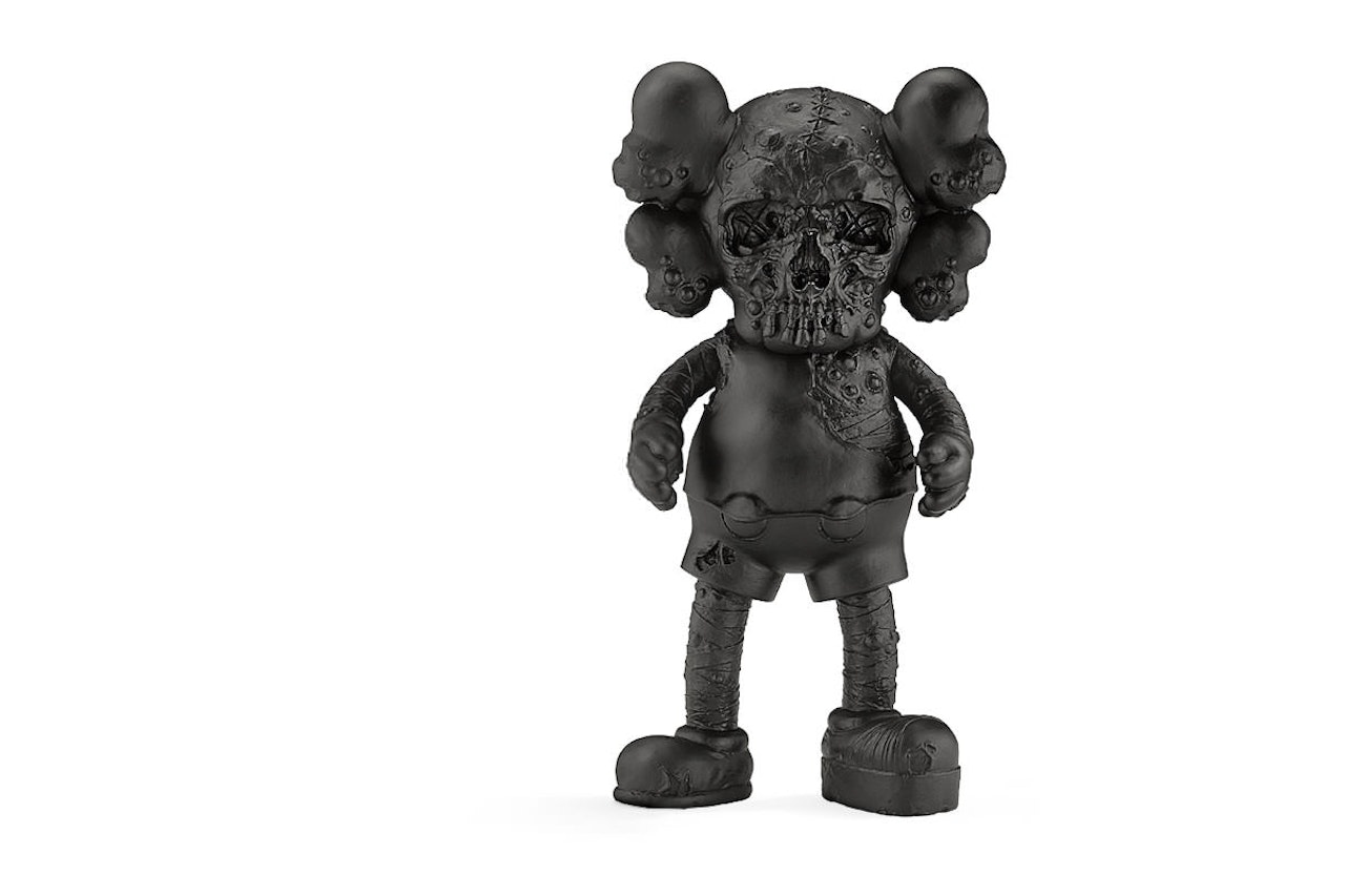Pushead Companion (Black) by Kaws