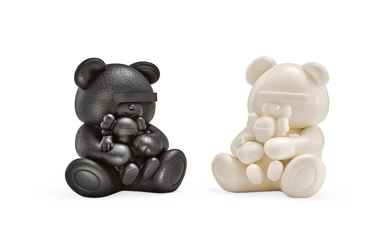 Undercover Bear KAWS Companion (2) by Kaws