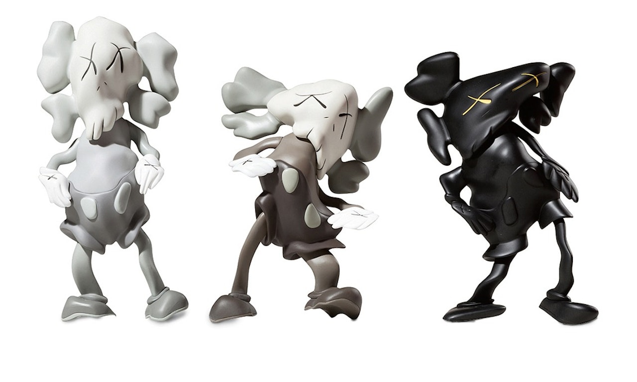 Distorted Companion (3) by Kaws