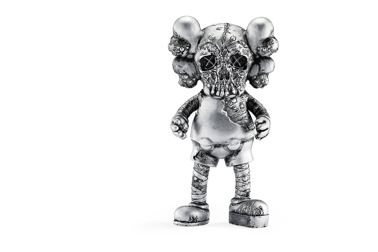 Pushead Companion (Silver) by Kaws