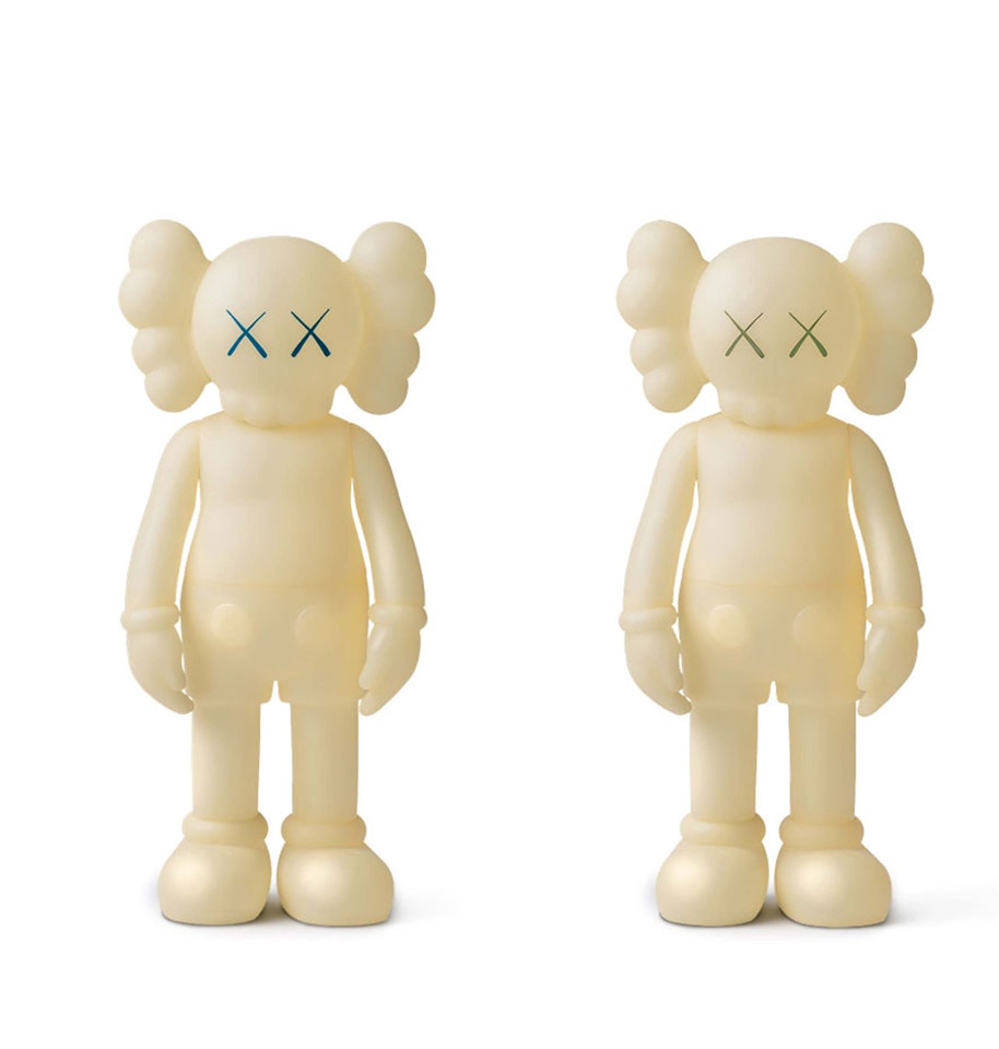 Companion: Five Years Later (Glow in the Dark- Blue & Green) by Kaws