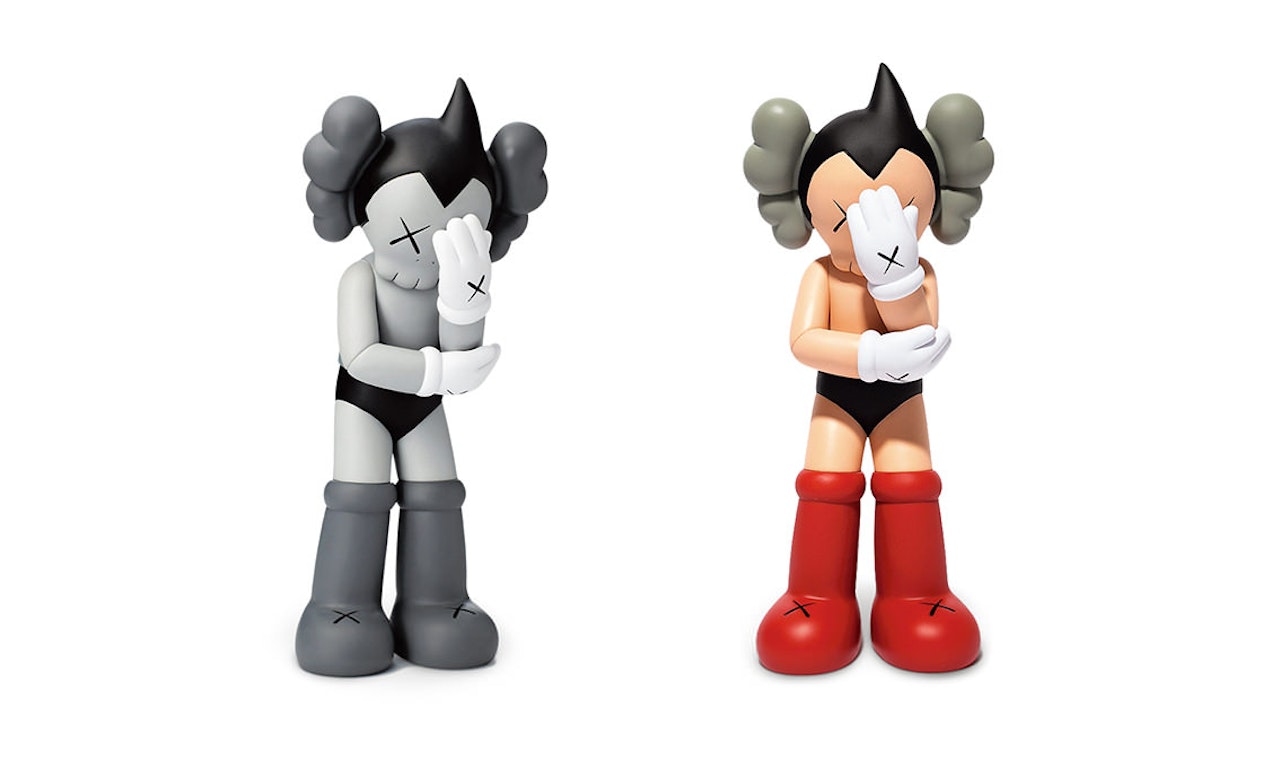 Astro Boy (2) by Kaws