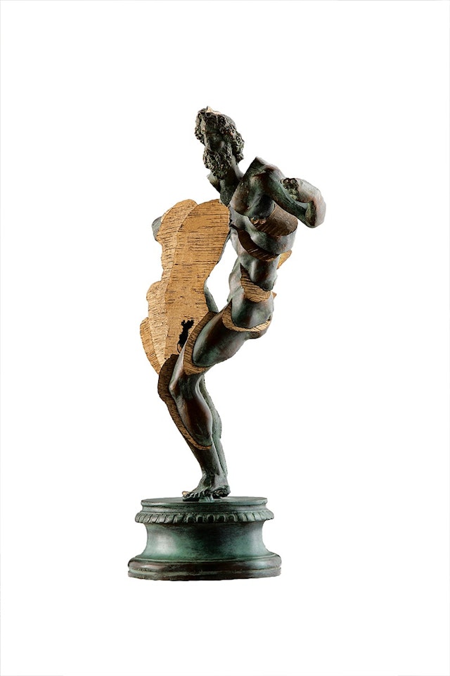 a. Zeus, Orbes b. Zeus, Slide of Deity by Arman